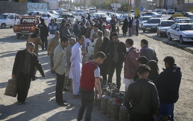 صف های طولانی گاز در جنوب کرمان